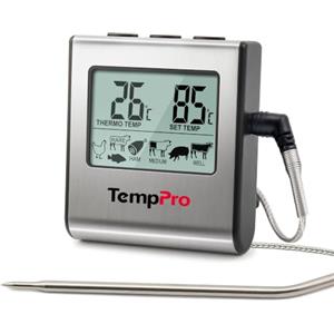 TempPro TP16 Termometro digitale per carne e cucina