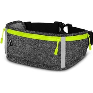 ONEFLOW Active Pro - Cintura da corsa per Sony con 3 scomparti, traspirante, per sport, per jogging, cellulare, marsupio, impermeabile, Gamechanger, Sony Xperia 1 VI, Utility