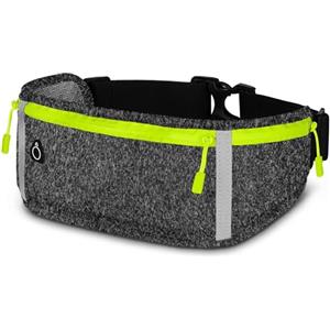 ONEFLOW Active Pro - Cintura da corsa per Xiaomi, con 3 scomparti, traspirante, per sport, per jogging, cellulare, marsupio, impermeabile, da corsa, Gamechanger, Xiaomi MIX Flip, Utility