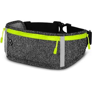 ONEFLOW Active Pro - Cintura da corsa per Sony con 3 scomparti, traspirante, per sport, per jogging, cellulare, marsupio, impermeabile, Gamechanger, Sony Xperia 1 V, Utility