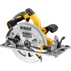 DEWALT XR 18V Sega circolare brushless con lama da 184 mm, taglio da 58 mm, LED e valigetta TSTAK, DCS572NT-XJ
