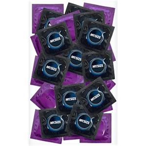 MY.SIZE preservativi 47 mm, 25 pezzi in sacchetto - preservativi per uomini