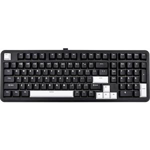 EPOMAKER TH99 Tastiera Meccanica Wireless Tri-Mode, Tastiera Personalizzata hot-Swap, Tastiera da Gioco RGB con Numpad per PC/Mac/Office (Nero, Creamy Jade)