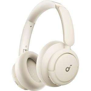Soundcore by Anker Q30 Cuffie Bluetooth Cancellazione Rumore Attiva con Modalità Multiple, Hi-Res Audio, EQ personalizado vía App, 40 Ore, Cuffie Wireless, Connessione Multipunto, Vestibilità Comoda
