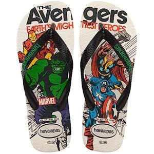 Havaianas Top Marvel Classics Uomo FlipFlop Beige 39 EU
