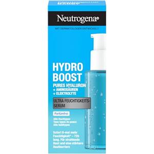 Neutrogena Hydro Boost Ultra siero idratante viso senza profumo con acido ialuronico, aminoacidi ed elettroliti, siero idratante per la cura del viso per tutti i tipi di pelle, 30 ml