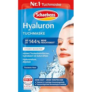 Schaebens Maschera in tessuto ialuronico, 21 g