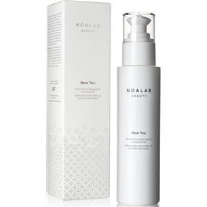 Noalab New You Detergente Struccante Viso e Occhi con Acido Ialuronico, Vitamina C, Vitamina E, Oli Vegetali e Tensioattivi Delicati, Idrata, Deterge, Nutre la Pelle, Pulizia e Detersione Ideale per Skincare