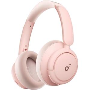 Soundcore by Anker Q30 Cuffie Bluetooth Cancellazione Rumore Attiva con Modalità Multiple, Hi-Res Audio, EQ personalizado vía App, 40 Ore, Cuffie Wireless, Connessione Multipunto, Vestibilità Comoda