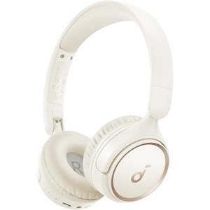 Soundcore Cuffie Bluetooth On-Ear H30i, Cuffie Wireless, Design Pieghevole, Bassi Puri, 60 Ore di Riproduzione, Bluetooth 5.3, Leggere e Confortevoli, Connettività con App, Connessione Multipunto