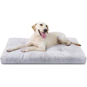 Nobleza Letto per Cani Lavabile Grandi, Cuccia Cane Interno Ansiolitico Super Morbido e Soffice, Cuscino Cani Grandi di alta Qualità con Fondo Antiscivolo, Materassino Cane, 110x73x10 cm, XL