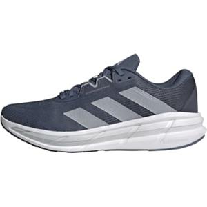adidas Uomo Questar 3 Running Shoes, Preloved Ink/Halo Silver/Shadow Navy, 40 2/3 EU