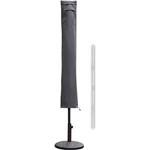 Sekey Custodia Ultra Resistente per Ombrello Sospeso - 175x27,5x35,5cm - Tessuto Oxford 600D Impermeabile Anti-UV con Manico di Montaggio e Aerazioni