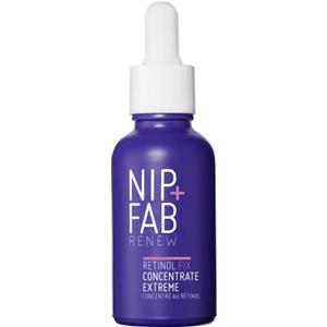 NIP & FAB Nip + Fab Retinol Fix Siero Intensivo - Complesso al 10 % di Retinolo, di cui 0,3 % Retinolo Puro - con Aloe Vera - Anti-Età contro Rughe e Pori Dilatati - Rigenerante e Levigante, 30 ml