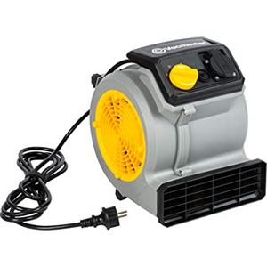 Vacmaster Air Mover 124Watt 3livello Ventilatore Essiccatore della Moquette Raffreddamentare, Ventilazione, Essiccazione e Ripristino Danni All'Acqua