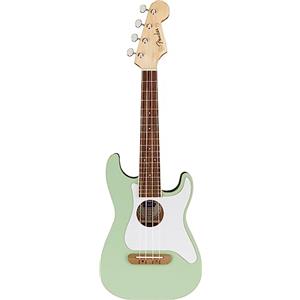 Fender Fullerton Strat Uke Surf Green Concert Ukulele