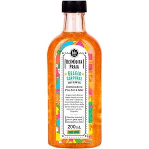 Lola Cosmetics - Crema Corpo BE(M) DITA GHEE PRAIA - Idratazione Profonda e Freschezza Estiva - Ingredienti Naturali e Vegani - Per Tutti i Tipi di Pelle - 200ML