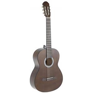 GEWA Chitarra classica, Chitarra Basic, corpo tiglio, tastiera in legno di pakka, meccaniche cromate, 4/4 colore noce