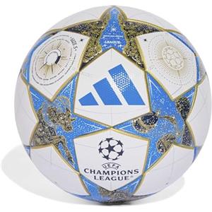 adidas UCL League 25/26 - Pallone da palcoscenico per adulti, unisex, colore bianco, 38 EU