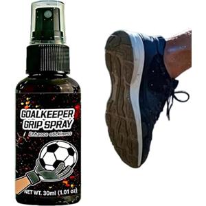 Generico Spray per guanti da portiere: delicato, migliore controllo, a lunga durata | Spray per impugnatura per guanti da portiere - per adulti, professionisti, appassionati, principianti, adolescenti, famigli