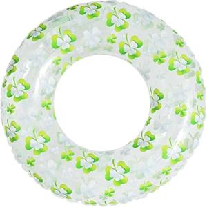 Generico Galleggianti Gonfiabili per Piscina - Anello Da Nuoto Trasparente Impermeabile - Salvagente anulari - Per Decorazioni Festa In Spiaggia E Acqua Primavera Viaggi Adulti Ragazzi Famiglia
