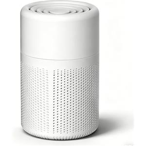 HOUSN Purificatore D'Aria Con Filtro Aria Hepa H13 E Carbone Attivo,37 Db Silenzioso Contro Fumo,Odori,Polvere E Peli Di Animali,Portatile Con Aromaterapia Per Ufficio,Camera Da Letto 20M²