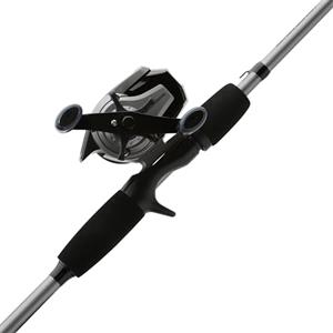 Abu Garcia Max X Spincast Mulinello e Canna da Pesca Combo