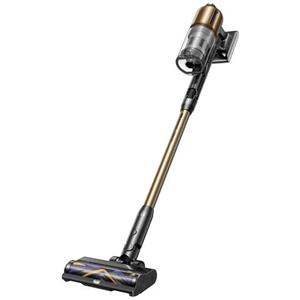 DREAME - Z30 Pro Aqua-A Aspirapolvere a bastone 2 in 1 Batteria Secco e bagnato Senza sacchetto 0,6 L 855 W Nero, Oro 3,2 Ah
