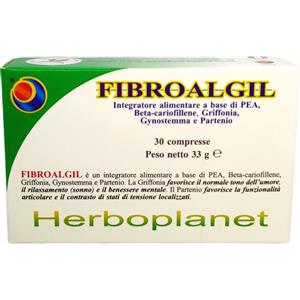 HERBOPLANET FIBROALGIL 30COMPRESSE - HERBOPLANET - 980628085