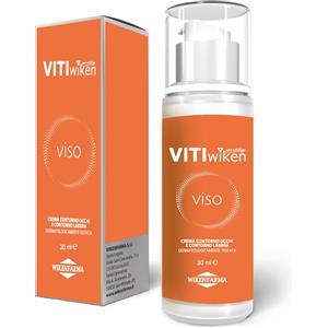 Wikenfarma Vitiwiken Viso Crema 30 ml - Idratante e Nutriente