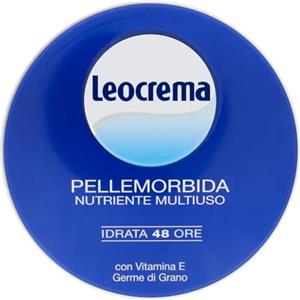 Leocrema 24 x LEOCREMA Crema Mani Pelle Morbida Vaso 150 Ml
