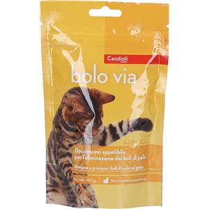 CANDIOLI S.P.A. Bolo via 20 bocconcini - sacchetto 40 g