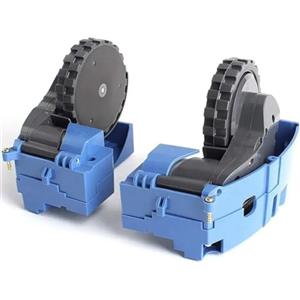 Generico Ruota sinistra/destra, compatibile con Irobot Roomba, serie 500, 600, 700, 620, 650, 660, 595, 780, ruota for aspirapolvere(Left and Right)
