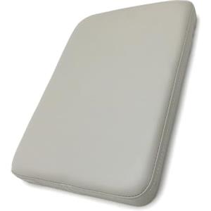 Serenophile Supporto posteriore in spugna ad alta resilienza per vogatore, con 4 viti M8, per attrezzature da fitness, colore argento