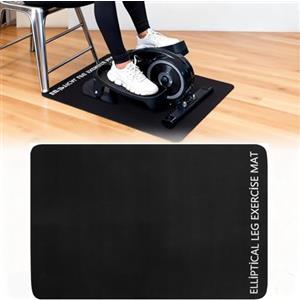 JYYWTSI Tappeto Tapis Roulant PVC Spesso, Tappetino Antiscivolo per Palestra in Casa, Tappetino Rulli Bici Fonoisolante Tappetino Antiscivolo per Bicicletta Ellittica per Tapis Roulant Cyclette Ellittica