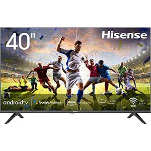 Hisense 40AE5600FA Smart TV Android, LED FULL HD 40, Design Slim, USB Media Player, Tuner DVB-T2/S2 HEVC Main10, Bluetooth