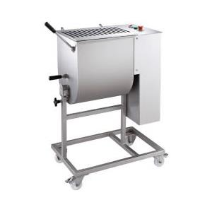 FIMAR Impastatrice per Carne Elettrica Inox 50 kg Monofase con Pala Estraibile e Sicurezza