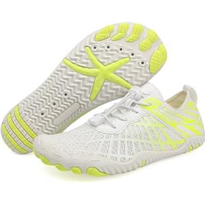 Generico Scarpe Scoglio Donna Scarpe Mare Scoglio Roccia Sandali Uomo Barca da Immersione Barefoot Shoes per Vela Trasparenti Scarpette Sportive Acqua Acquatiche 42 Scogli Spiaggia Fiume Piscina Water Women
