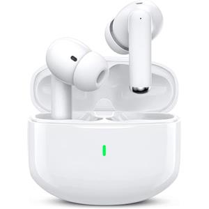 iLove Cuffie Bluetooth, Auricolari wireless Bluetooth 5.3 In Ear, 48 Ore Cuffie Wireless Stereo HiFi con 4 ENC Cancellazione Rumore Mic, IP7 Impermeabili Cuffiette Senza Fili per Galaxy iOS Android