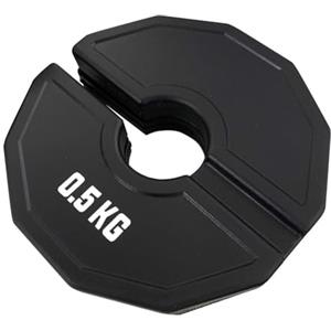 Correa Disco Micro Pesi per Manubri, Piastra di Peso Frazionario in Gomma Piastra di Peso Frazionario Aggiuntiva Cambio 0.5kg