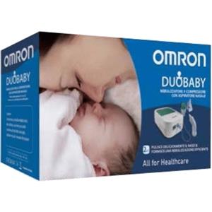 CORMAN SpA nebulizzatore omron duo baby con aspiratore nasale