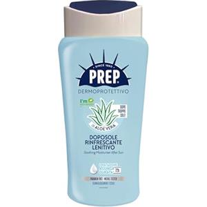 Prep, Doposole Rinfrescante Lenitivo, 72H di Idratazione, Sollievo Immediato, Con Aloe Vera, Senza Parabeni, 200ml