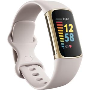 Fitbit Charge 5 Bluetooth 38 mm - Oro - refurbished