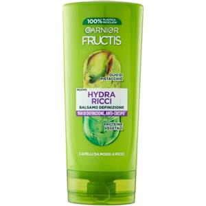 Garnier Fructis Balsamo Definizione, Per Capelli da Mossi a Ricci, Anti-Crespo, Per una Chioma Morbida e Luminosa, Hydra Ricci, 200 ml