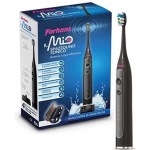 Forhans Il Mio Spazzolino Sonico Ricaricabile - Tecnologia Sonica Avanzata con 40.000 Movimenti/Minuto e 4 Modalità di Spazzolamento