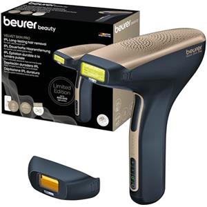 Beurer IPL Velvet Skin Pro 8800 - Epilatore a Luce Pulsata Cordless con 600.000 Impulsi Luminosi e Accessorio di Precisione