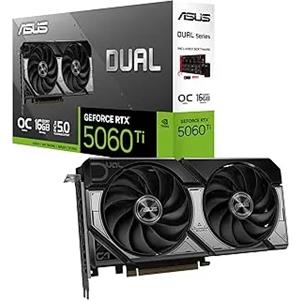 Asus Dual GeForce RTX 5060 Ti 16GB