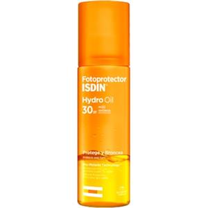 ISDIN Linea Solare SPF30 Fotoprotection Hydro Oil Trattamento Bifasico 200 ml
