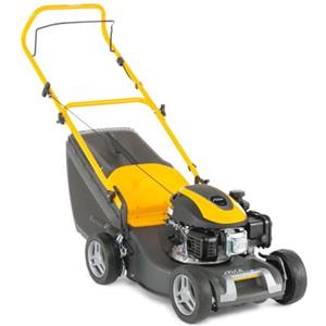 STIGA Collector 43 Tagliaerba a Scoppio, 123 cc, 41 cm - Sacco 60 L, Regolazione Centralizzata 6 Posizioni - Prati fino a 1.000 m²
