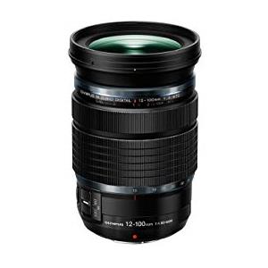 OM SYSTEM Olympus M. Zuiko Obiettivo Digital ED 12-100 mm F4 IS Pro, Adatto a Tutte le Fotocamere MFT (Olympus OM-D & PEN, Modelli Panasonic Serie G), Nero